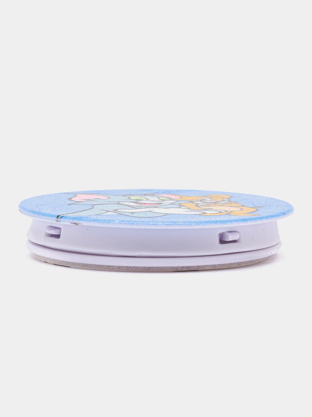 Белый держатель-подставка для телефона PopSocket