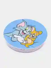 Белый держатель-подставка для телефона PopSocket