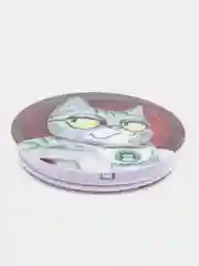 Желтый держатель-подставка для телефона PopSocket