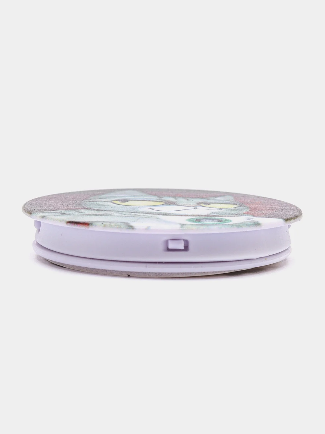 Желтый держатель-подставка для телефона PopSocket