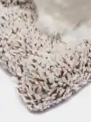 Белый подарочный набор/кошечка с гирляндами/