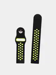 Зеленый спортивный ремешок для Xiaomi, Samsung, Huawei Honor GTR GTS Watch силиконовый 22 мм