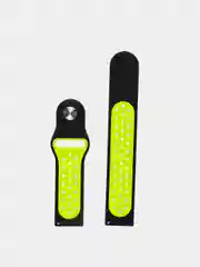 Зеленый спортивный ремешок для Xiaomi, Samsung, Huawei Honor GTR GTS Watch силиконовый 22 мм