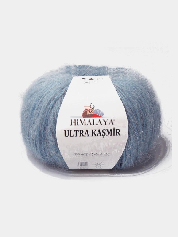 Пряжа Himalaya Ultra Kasmir 75% Акрил 25% Альпака 50г 175м