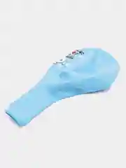 Голубой воздушный шарик с принтом