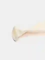 Белый воздушный шарик с принтом