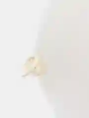 Белый воздушный шарик с принтом