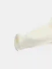 Бежевый воздушный шарик с принтом