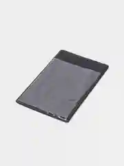 Черный обложка для проездного