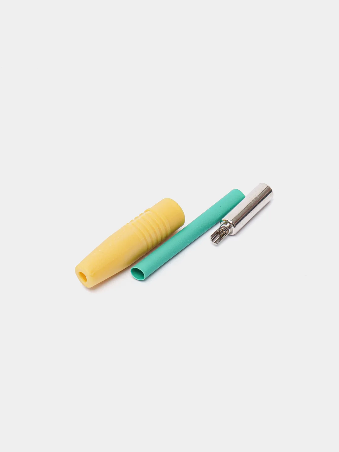 Желтый гнездо "Банан" Cable jack Z041, 4 mm