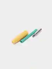 Желтый гнездо "Банан" Cable jack Z041, 4 mm