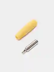 Желтый гнездо "Банан" Cable jack Z041, 4 mm