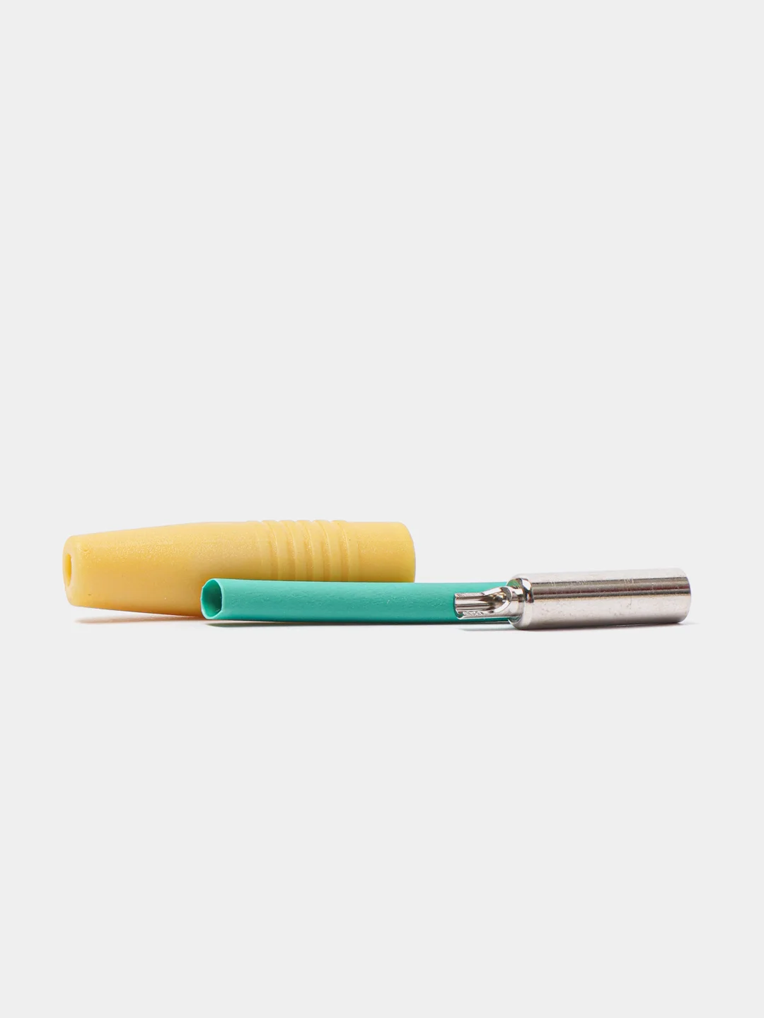 Желтый гнездо "Банан" Cable jack Z041, 4 mm