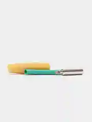 Желтый гнездо "Банан" Cable jack Z041, 4 mm
