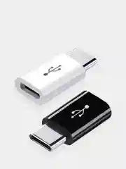 Адаптер переходник usb type c на micro usb otg