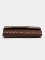 Коричневый ключница из экокожи, 5 расцветок