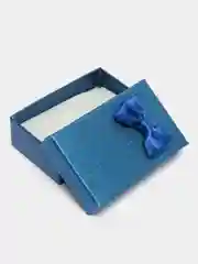 Синий подарочная коробка для украшений
