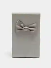 Серебряный подарочная коробка для украшений