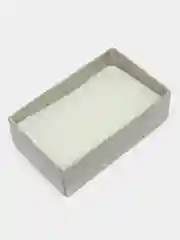 Серебряный подарочная коробка для украшений