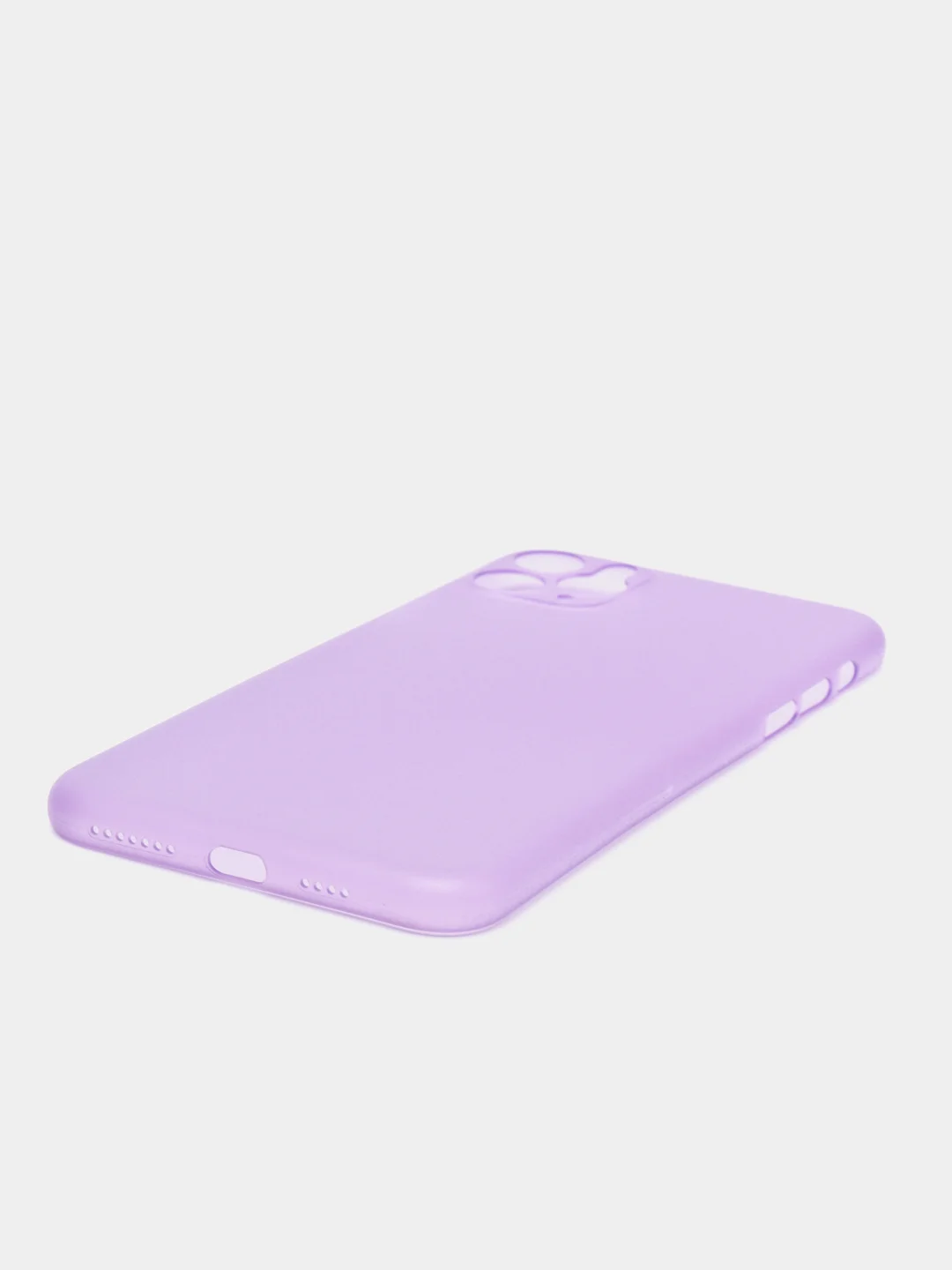 Пурпурный чехол на iPhone 6, 6S, 7, 8, SE 2020, 7 Plus, 8 Plus, X, XS, XS Max, XR, 11, 11 Pro, 11 Pro Max, 12