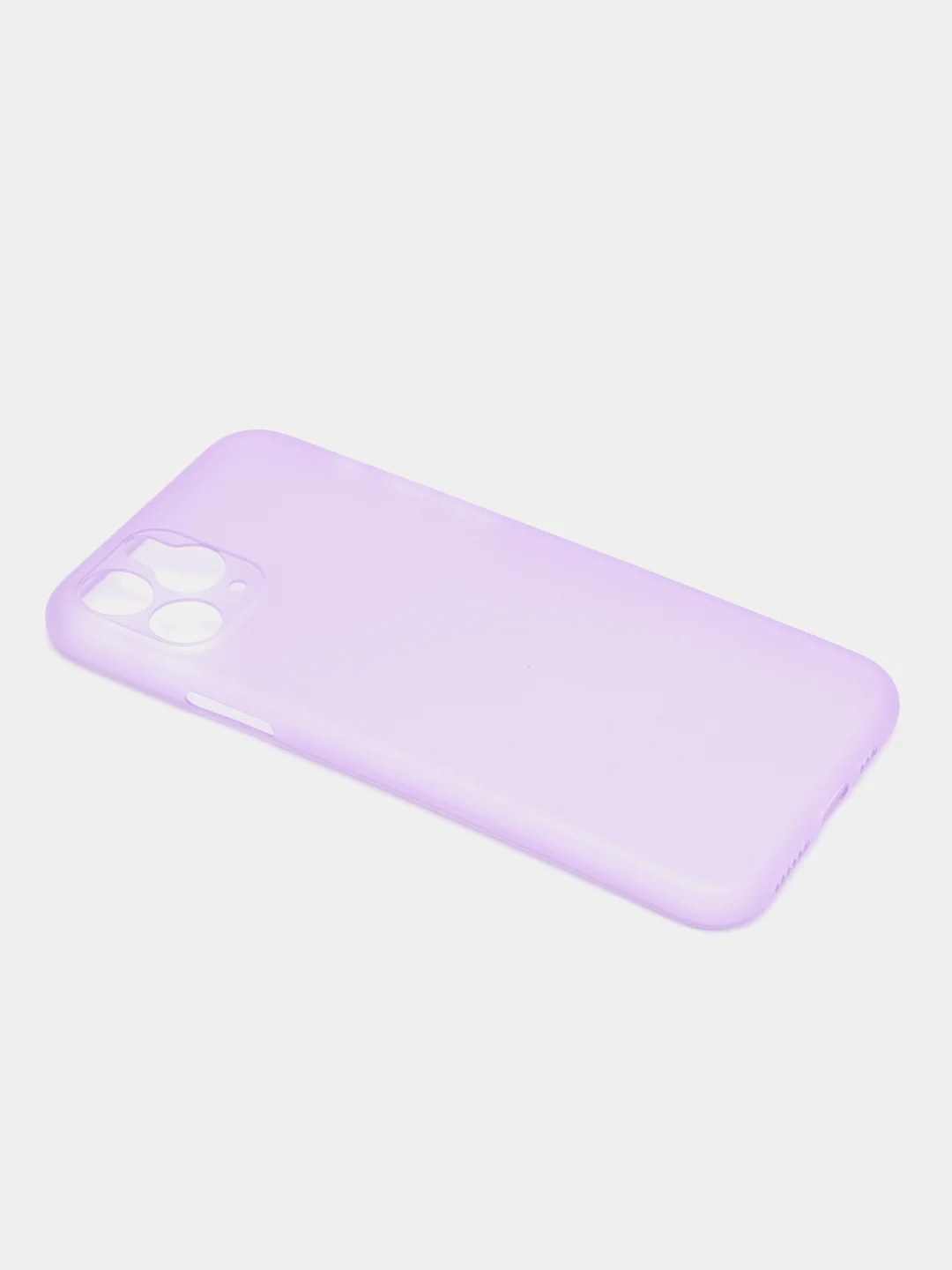 Пурпурный чехол на iPhone 6, 6S, 7, 8, SE 2020, 7 Plus, 8 Plus, X, XS, XS Max, XR, 11, 11 Pro, 11 Pro Max, 12