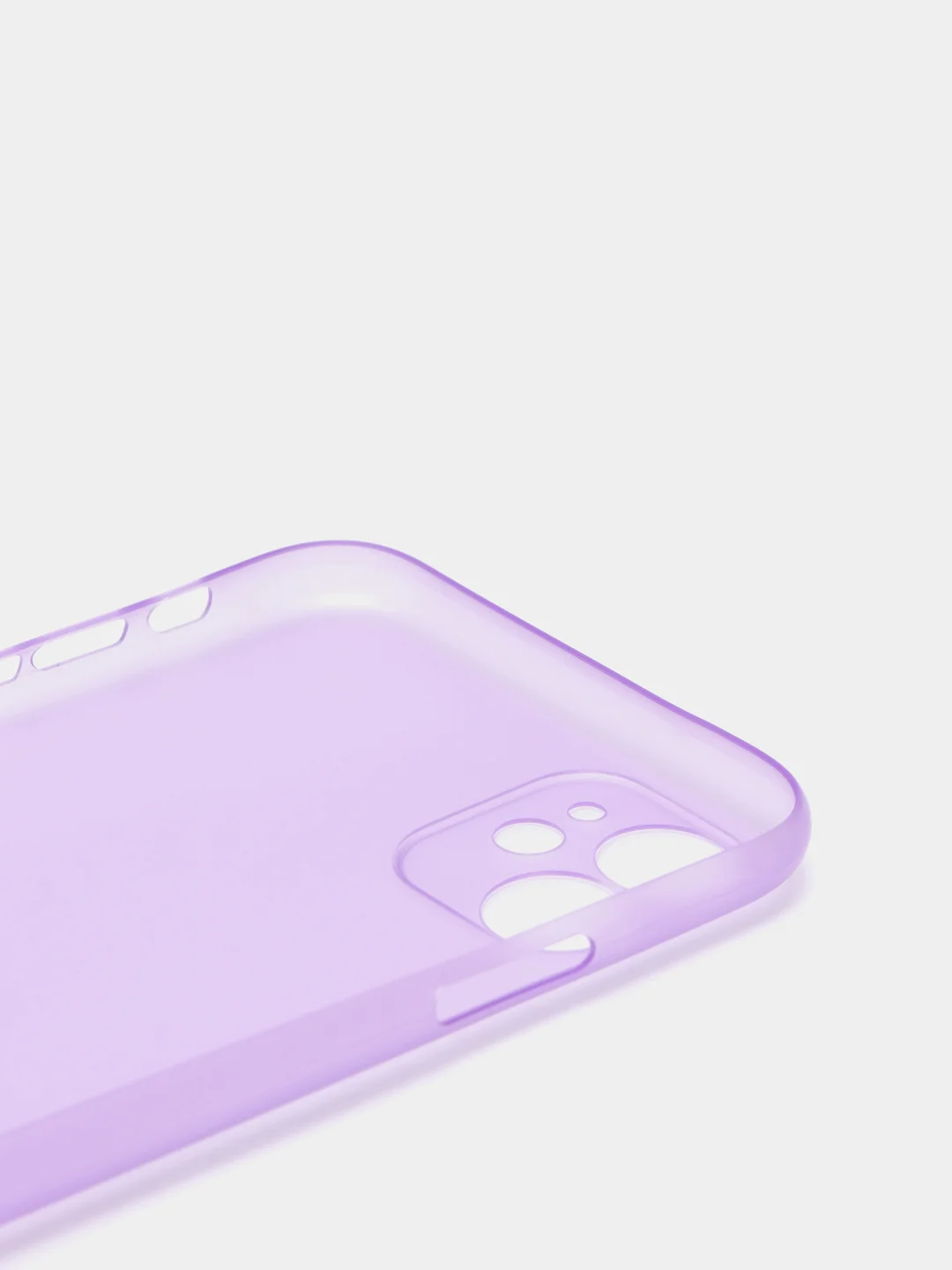 Пурпурный чехол на iPhone 6, 6S, 7, 8, SE 2020, 7 Plus, 8 Plus, X, XS, XS Max, XR, 11, 11 Pro, 11 Pro Max, 12