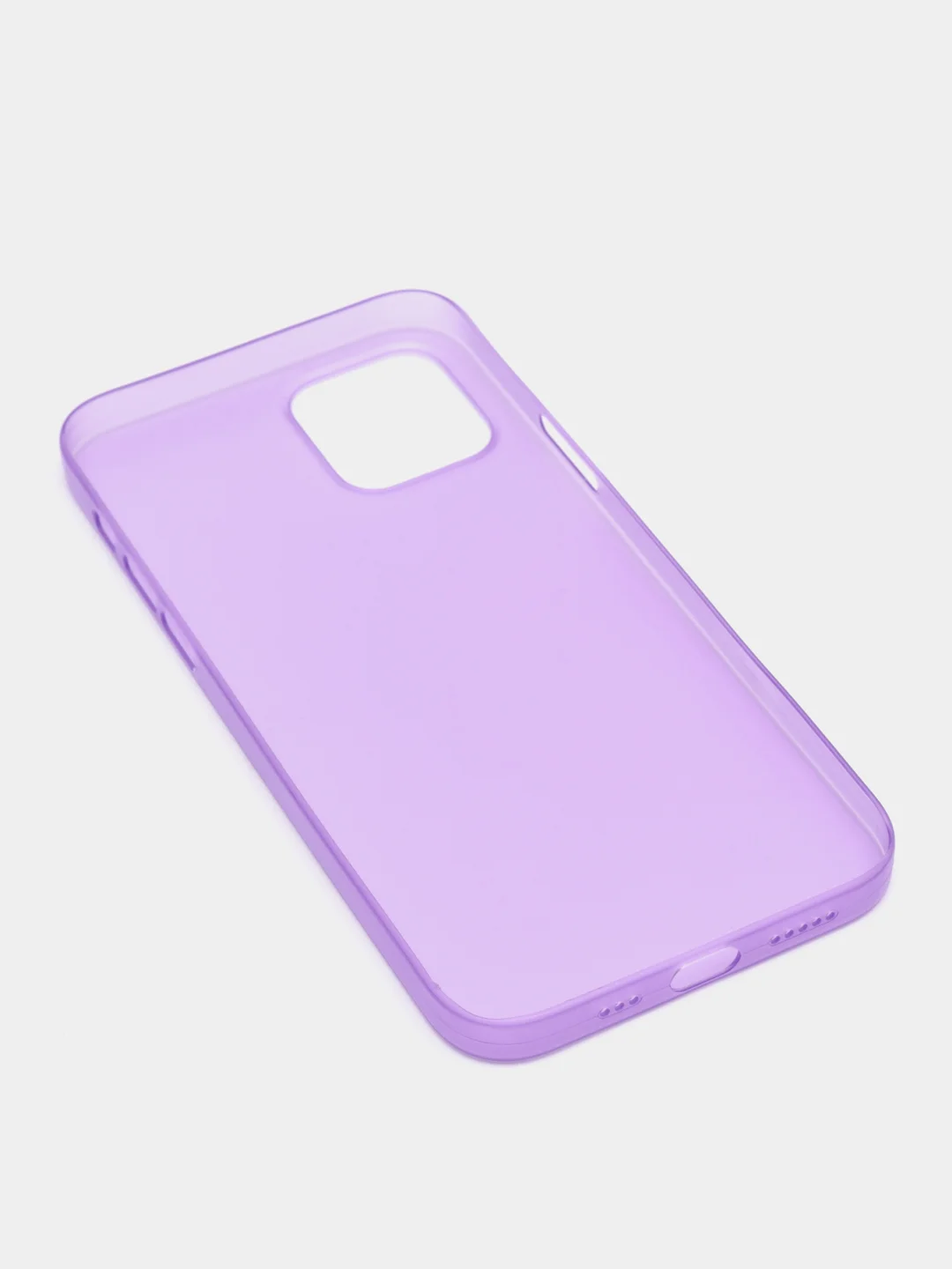 Пурпурный чехол на iPhone 6, 6S, 7, 8, SE 2020, 7 Plus, 8 Plus, X, XS, XS Max, XR, 11, 11 Pro, 11 Pro Max, 12