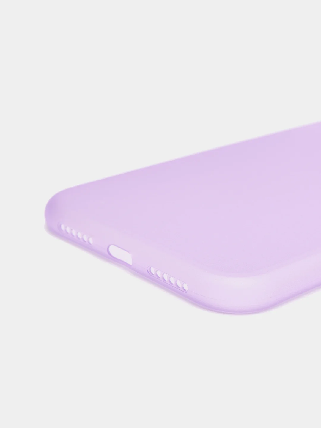 Пурпурный чехол на iPhone 6, 6S, 7, 8, SE 2020, 7 Plus, 8 Plus, X, XS, XS Max, XR, 11, 11 Pro, 11 Pro Max, 12