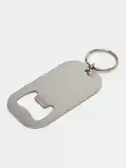 Серебряный открывашка для пива