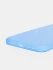 Голубой чехол на iPhone 6, 6S, 7, 8, SE 2020, 7 Plus, 8 Plus, X, XS, XS Max, XR, 11, 11 Pro, 11 Pro Max, 12