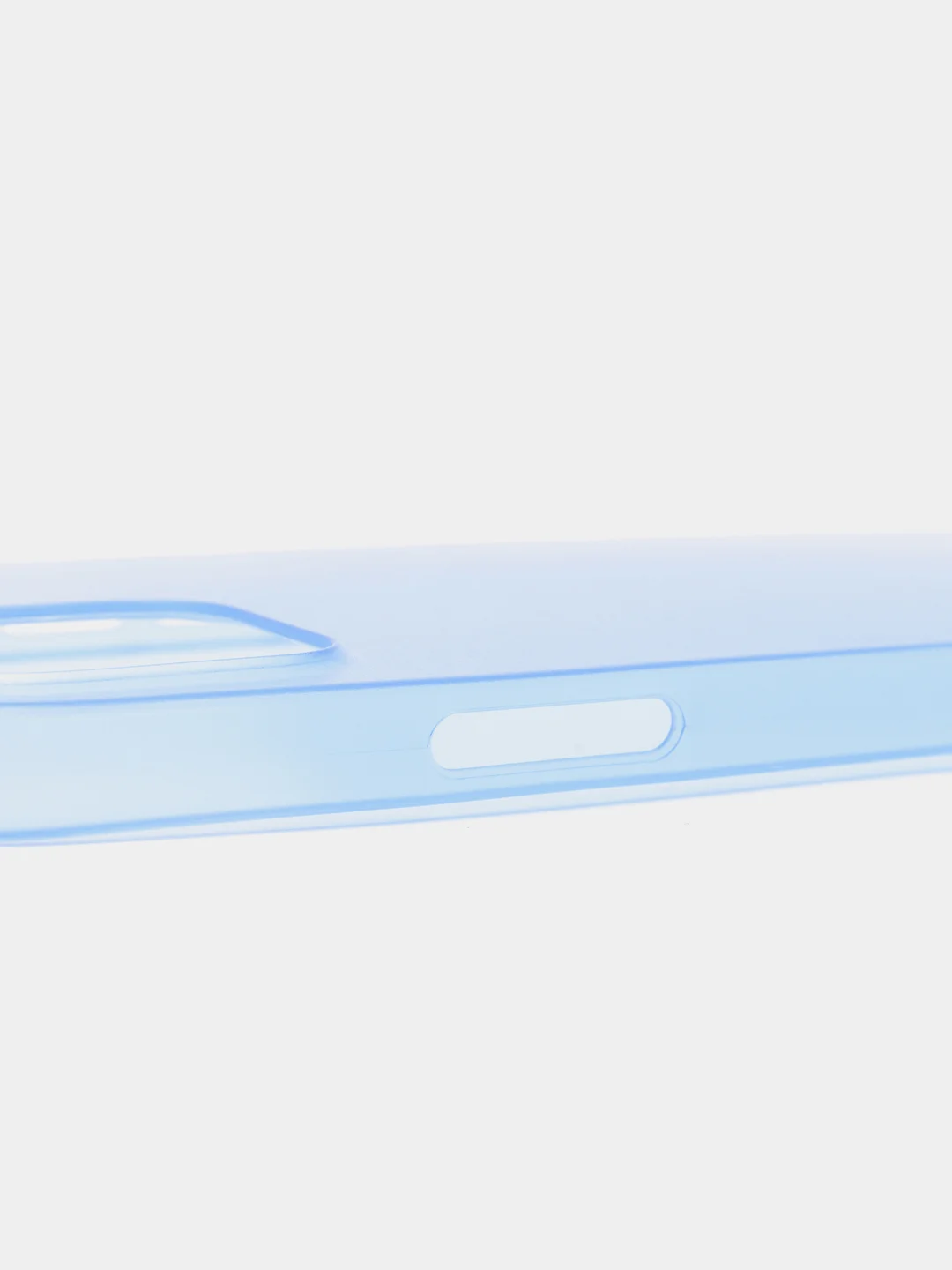 Голубой чехол на iPhone 6, 6S, 7, 8, SE 2020, 7 Plus, 8 Plus, X, XS, XS Max, XR, 11, 11 Pro, 11 Pro Max, 12