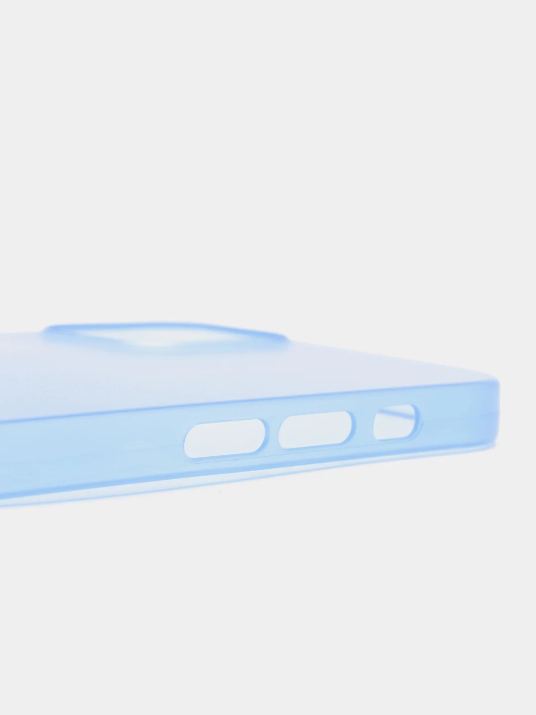 Голубой чехол на iPhone 6, 6S, 7, 8, SE 2020, 7 Plus, 8 Plus, X, XS, XS Max, XR, 11, 11 Pro, 11 Pro Max, 12