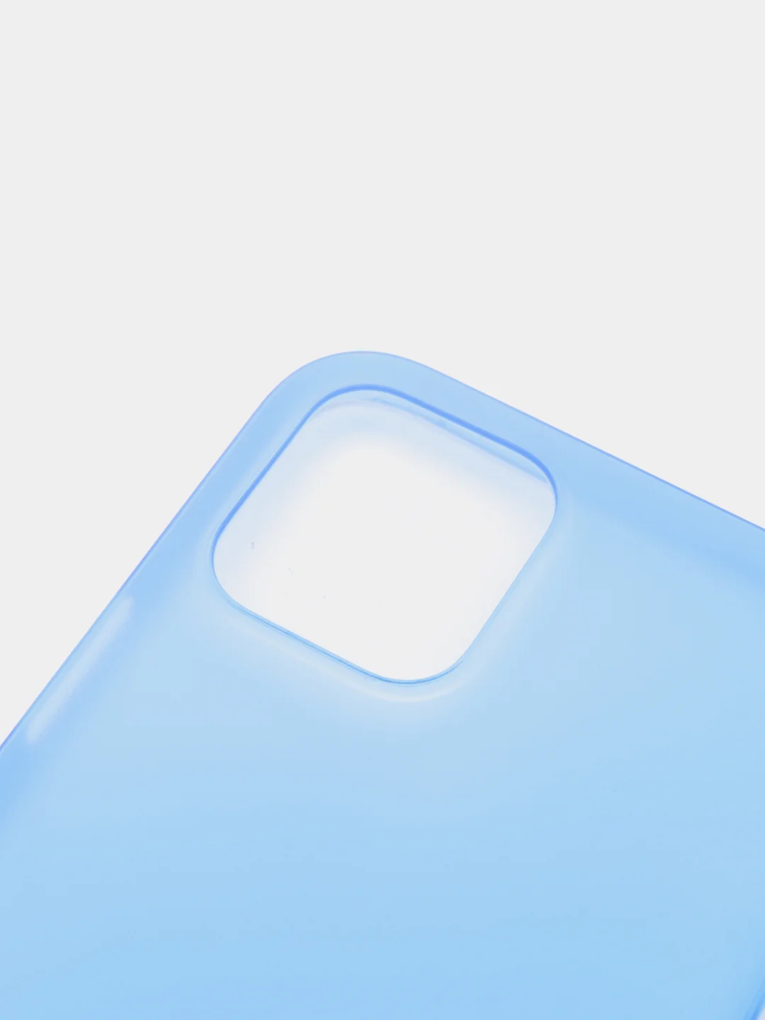 Голубой чехол на iPhone 6, 6S, 7, 8, SE 2020, 7 Plus, 8 Plus, X, XS, XS Max, XR, 11, 11 Pro, 11 Pro Max, 12
