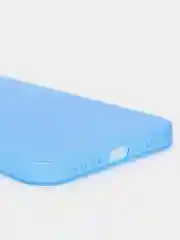 Голубой чехол на iPhone 6, 6S, 7, 8, SE 2020, 7 Plus, 8 Plus, X, XS, XS Max, XR, 11, 11 Pro, 11 Pro Max, 12