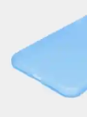 Голубой чехол на iPhone 6, 6S, 7, 8, SE 2020, 7 Plus, 8 Plus, X, XS, XS Max, XR, 11, 11 Pro, 11 Pro Max, 12