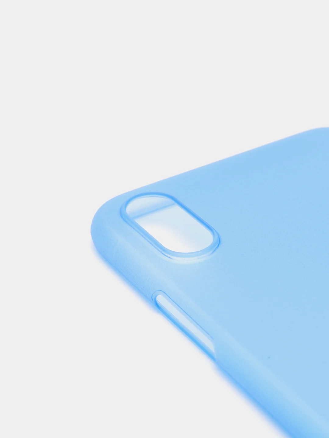 Голубой чехол на iPhone 6, 6S, 7, 8, SE 2020, 7 Plus, 8 Plus, X, XS, XS Max, XR, 11, 11 Pro, 11 Pro Max, 12