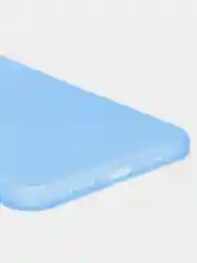 Голубой чехол на iPhone 6, 6S, 7, 8, SE 2020, 7 Plus, 8 Plus, X, XS, XS Max, XR, 11, 11 Pro, 11 Pro Max, 12