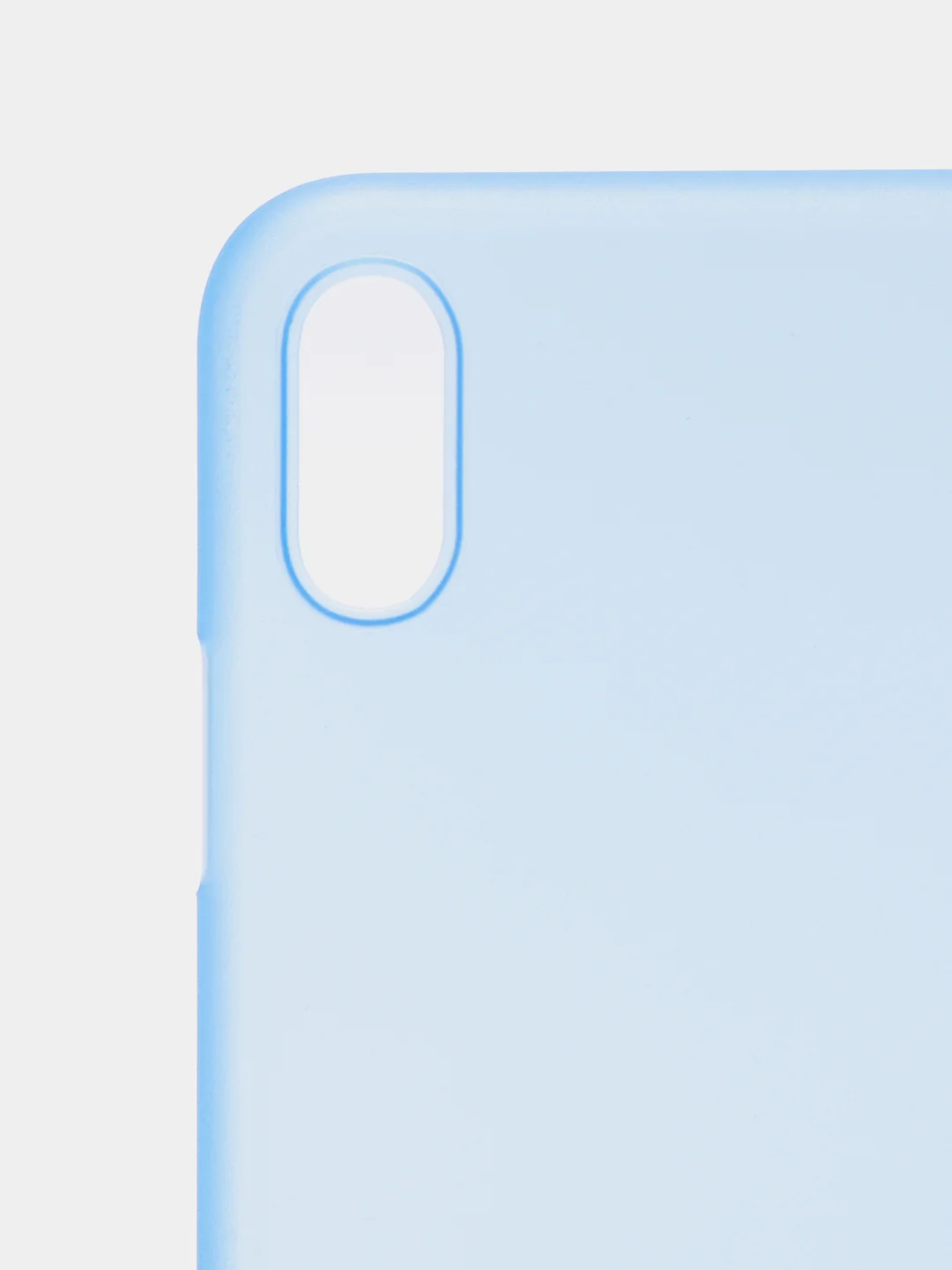 Голубой чехол на iPhone 6, 6S, 7, 8, SE 2020, 7 Plus, 8 Plus, X, XS, XS Max, XR, 11, 11 Pro, 11 Pro Max, 12