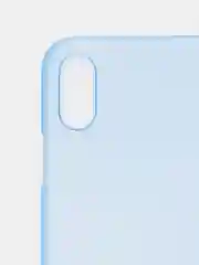 Голубой чехол на iPhone 6, 6S, 7, 8, SE 2020, 7 Plus, 8 Plus, X, XS, XS Max, XR, 11, 11 Pro, 11 Pro Max, 12