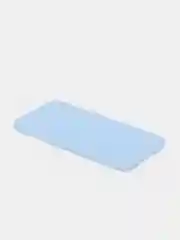 Голубой чехол на iPhone 6, 6S, 7, 8, SE 2020, 7 Plus, 8 Plus, X, XS, XS Max, XR, 11, 11 Pro, 11 Pro Max, 12