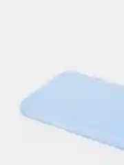 Голубой чехол на iPhone 6, 6S, 7, 8, SE 2020, 7 Plus, 8 Plus, X, XS, XS Max, XR, 11, 11 Pro, 11 Pro Max, 12