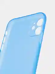 Голубой чехол на iPhone 6, 6S, 7, 8, SE 2020, 7 Plus, 8 Plus, X, XS, XS Max, XR, 11, 11 Pro, 11 Pro Max, 12