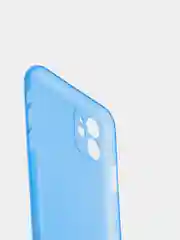 Голубой чехол на iPhone 6, 6S, 7, 8, SE 2020, 7 Plus, 8 Plus, X, XS, XS Max, XR, 11, 11 Pro, 11 Pro Max, 12
