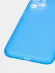 Голубой чехол на iPhone 6, 6S, 7, 8, SE 2020, 7 Plus, 8 Plus, X, XS, XS Max, XR, 11, 11 Pro, 11 Pro Max, 12