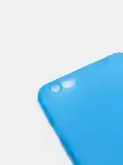 Голубой чехол на iPhone 6, 6S, 7, 8, SE 2020, 7 Plus, 8 Plus, X, XS, XS Max, XR, 11, 11 Pro, 11 Pro Max, 12