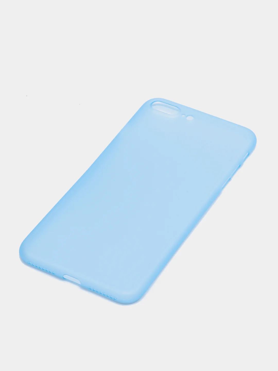 Голубой чехол на iPhone 6, 6S, 7, 8, SE 2020, 7 Plus, 8 Plus, X, XS, XS Max, XR, 11, 11 Pro, 11 Pro Max, 12
