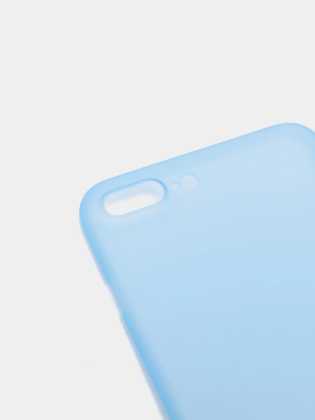 Голубой чехол на iPhone 6, 6S, 7, 8, SE 2020, 7 Plus, 8 Plus, X, XS, XS Max, XR, 11, 11 Pro, 11 Pro Max, 12