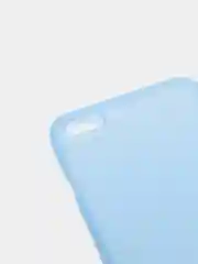 Голубой чехол на iPhone 6, 6S, 7, 8, SE 2020, 7 Plus, 8 Plus, X, XS, XS Max, XR, 11, 11 Pro, 11 Pro Max, 12