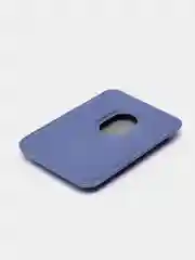 Голубой кошелек из эко-кожи для карт MagSafe Leather Wallet на iPhone 12, 13 ProMax