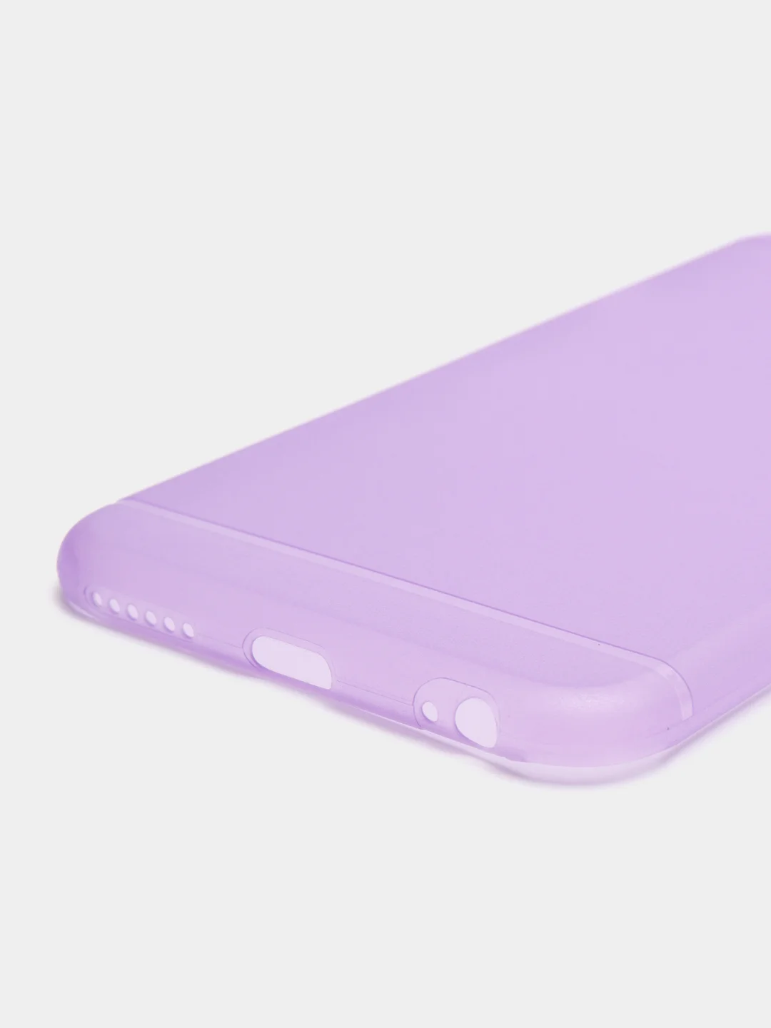 Пурпурный чехол на iPhone 6, 6S, 7, 8, SE 2020, 7 Plus, 8 Plus, X, XS, XS Max, XR, 11, 11 Pro, 11 Pro Max, 12